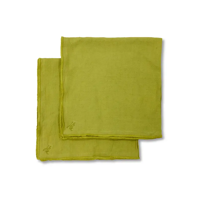 Hkliving Ease napkins set van 2 - Citrus