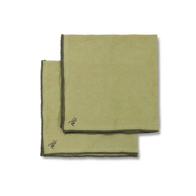 Hkliving Ease napkins set van 2 - Dune