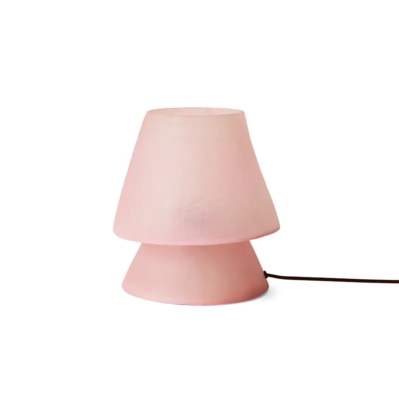 Hkliving glassfiber lamp - Pink