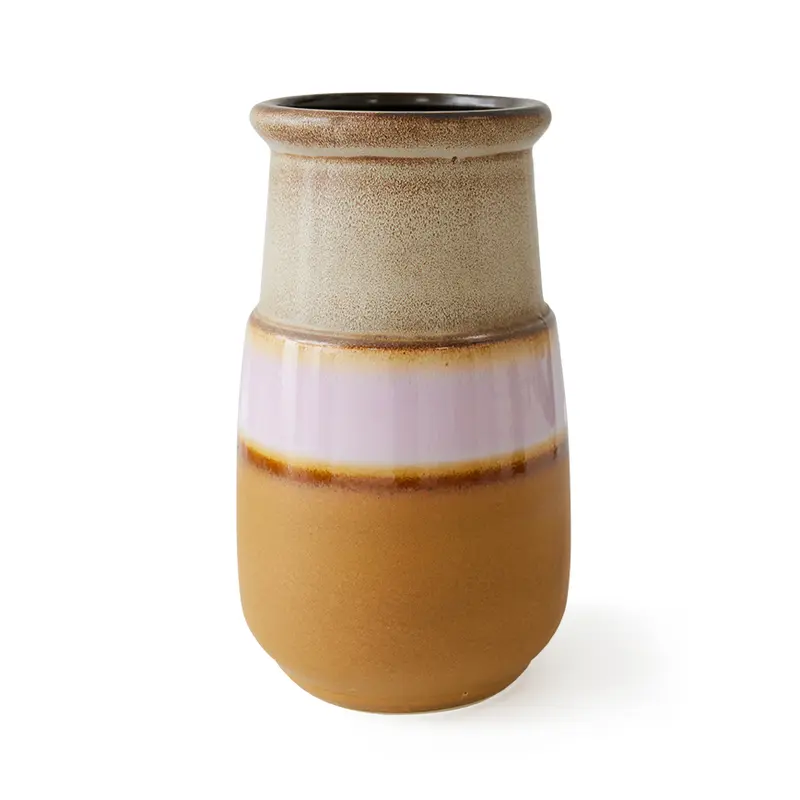 Hkliving Grand floor vase - Caramel