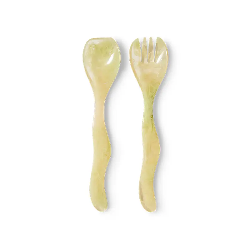 Hkliving Salad cutlery - Mist green