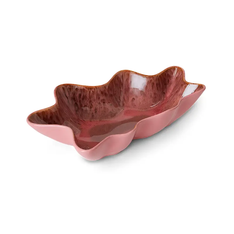 Hkliving Shell - Serving bowl Coral