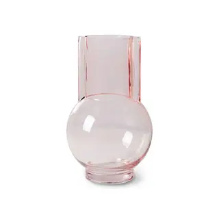 Hkliving vaas - Sundae pink