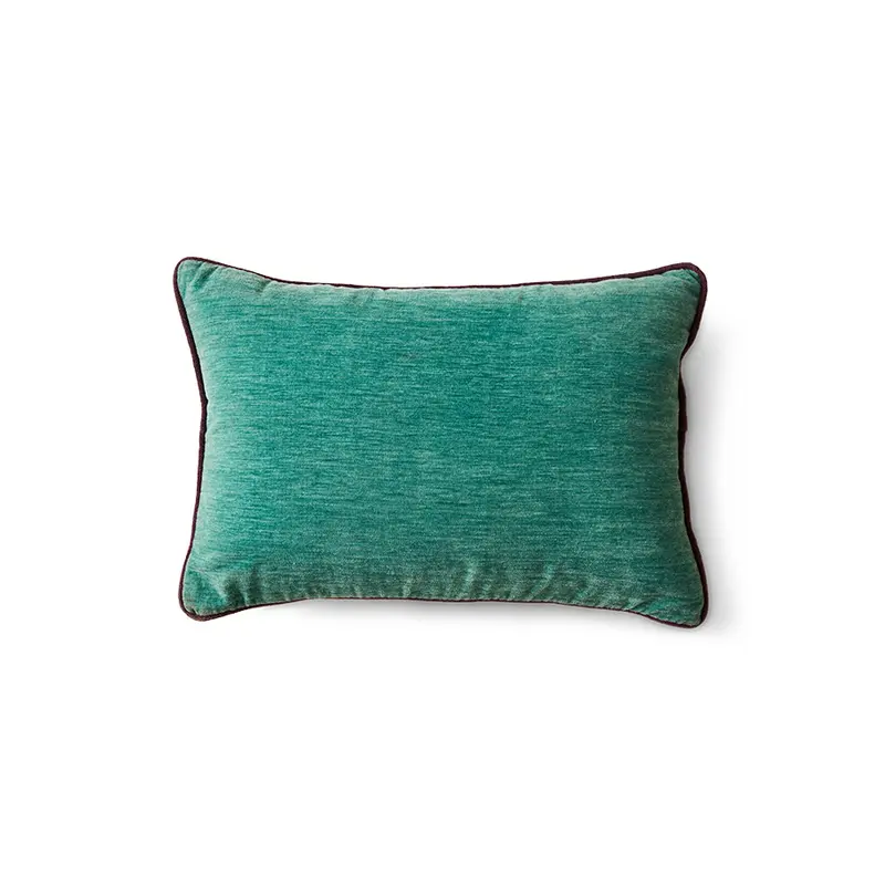 Hkliving Velvet cushion - Deep sea