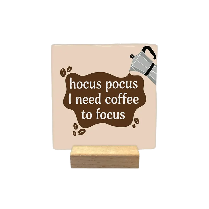 Hocus pocus I need coffee to focus