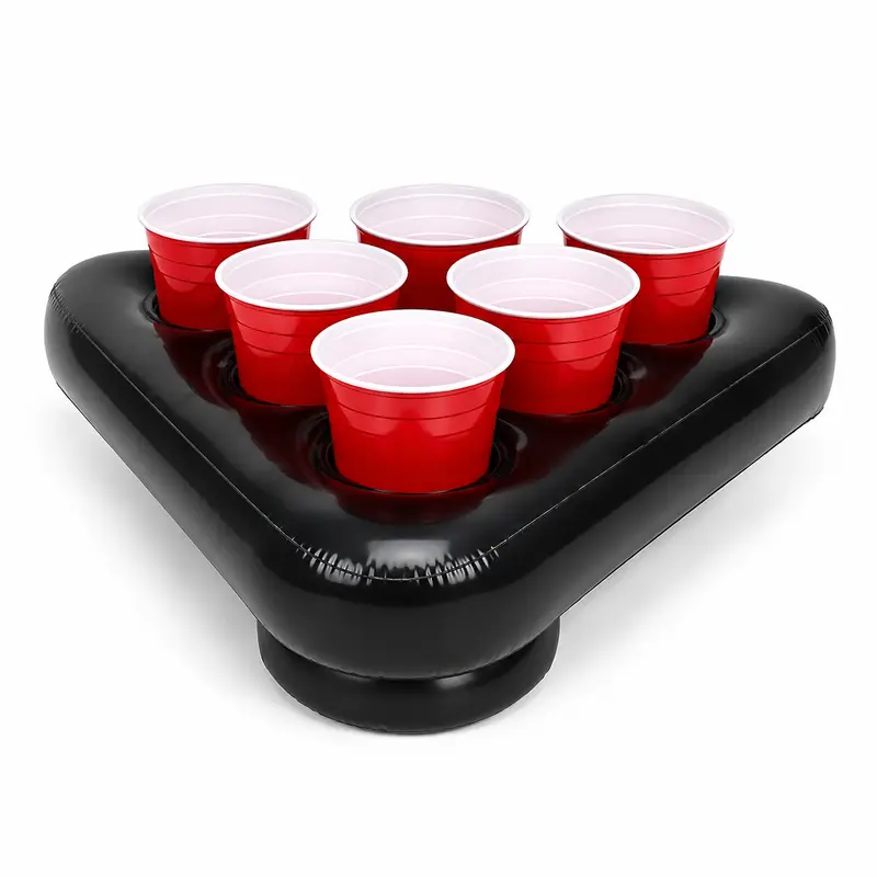 Hoed Beer pong opblaasbaar zwart