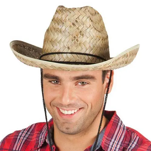 Hoed cowboy Dallas bull stro