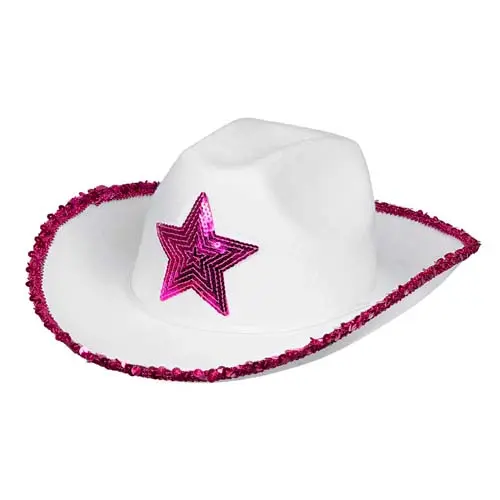 Hoed cowboy Rodeo star