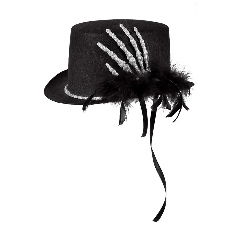 Hoed glitter claw