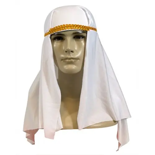 Hoed sheik wit