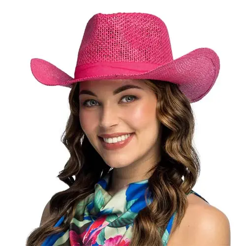 Hoed Sunny roze