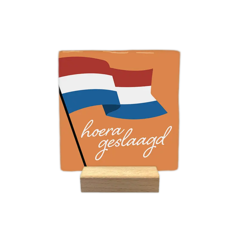 Hoera geslaagd