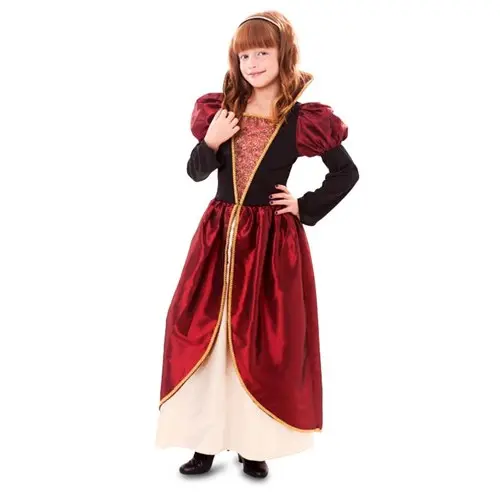 Hofdame rood (139-155cm)
