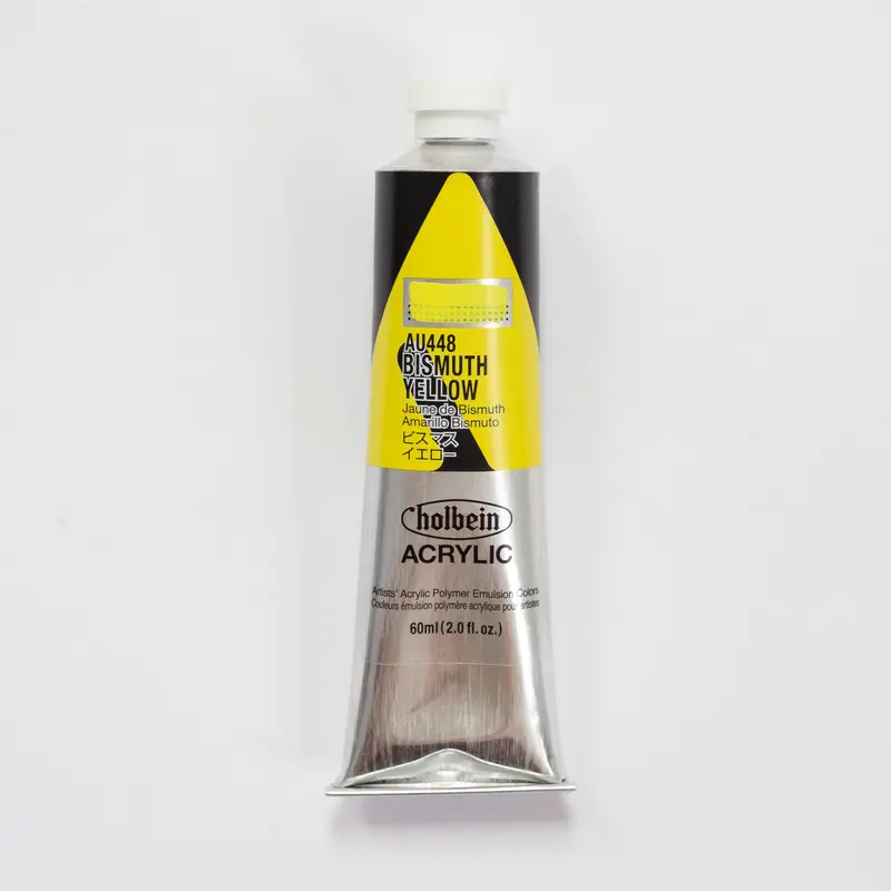 Holbein Acrylic Heavy body AU448 Bismuth Yellow D 60ml