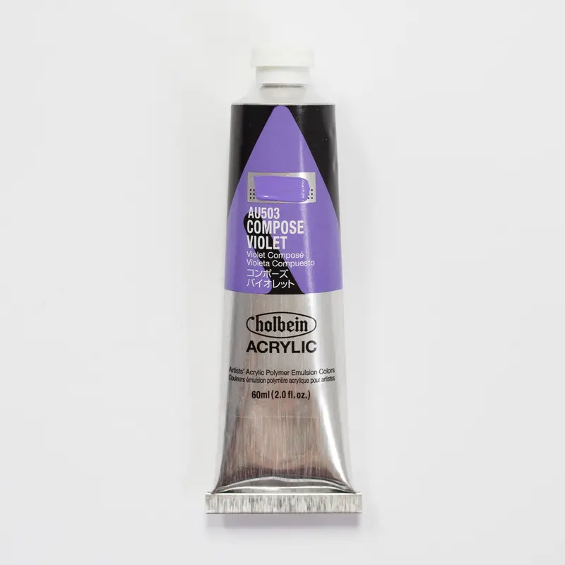 Holbein Acrylic Heavy body AU503 Compose Violet B 60ml