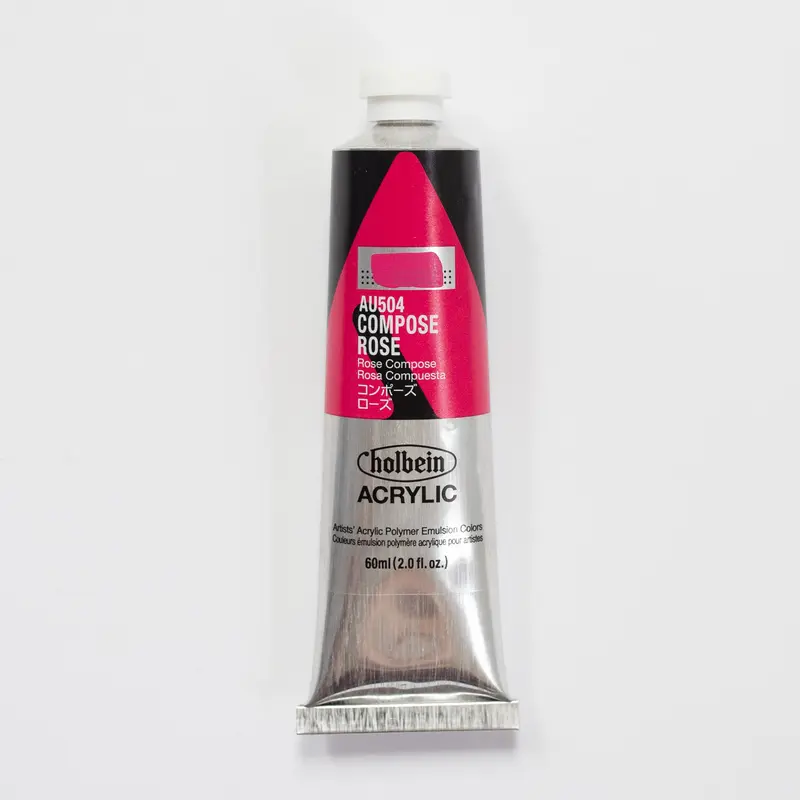 Holbein Acrylic Heavy body AU504 Compose Rose B 60ml