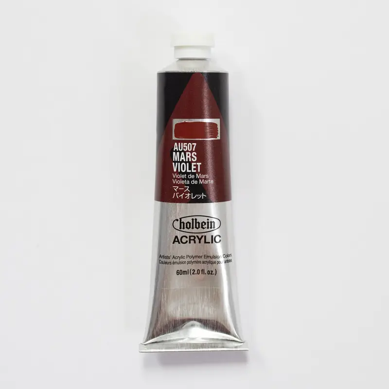 Holbein Acrylic Heavy body AU507 Mars Violet A 60ml