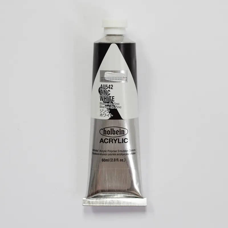 Holbein Acrylic Heavy body AU542 Zinc White A 60ml