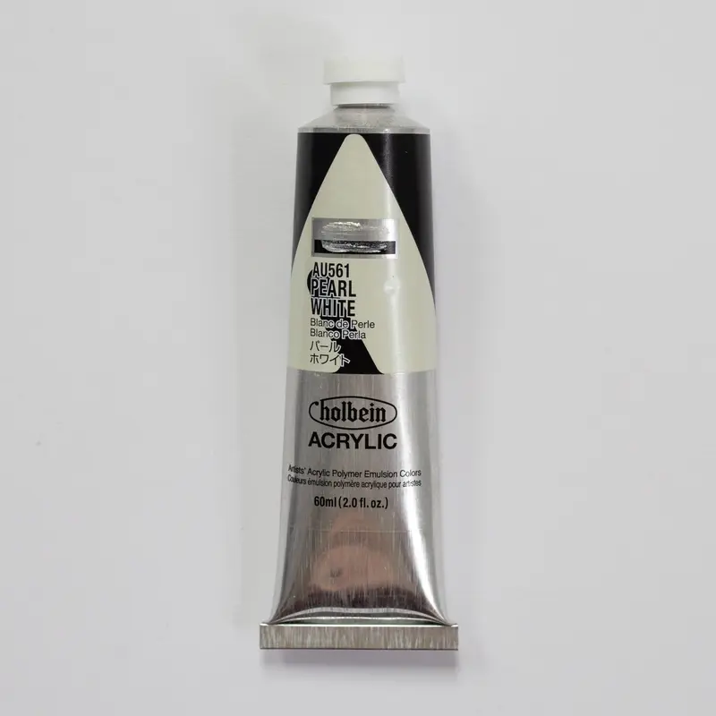 Holbein Acrylic Heavy body AU561 Pearl White D 60ml