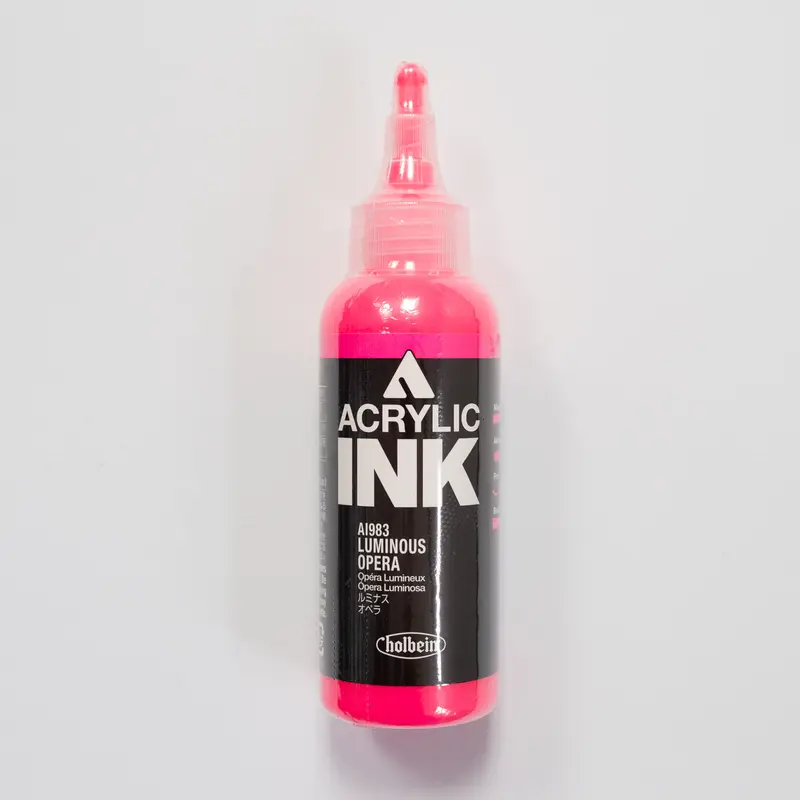 Holbein Acrylic Ink AI983 Luminous Opera C 100ml