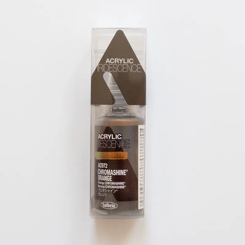 Holbein Acrylic Iridescence AC972 Chromashine Orange