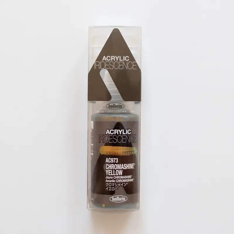 Holbein Acrylic Iridescence AC973 Chromashine Yellow