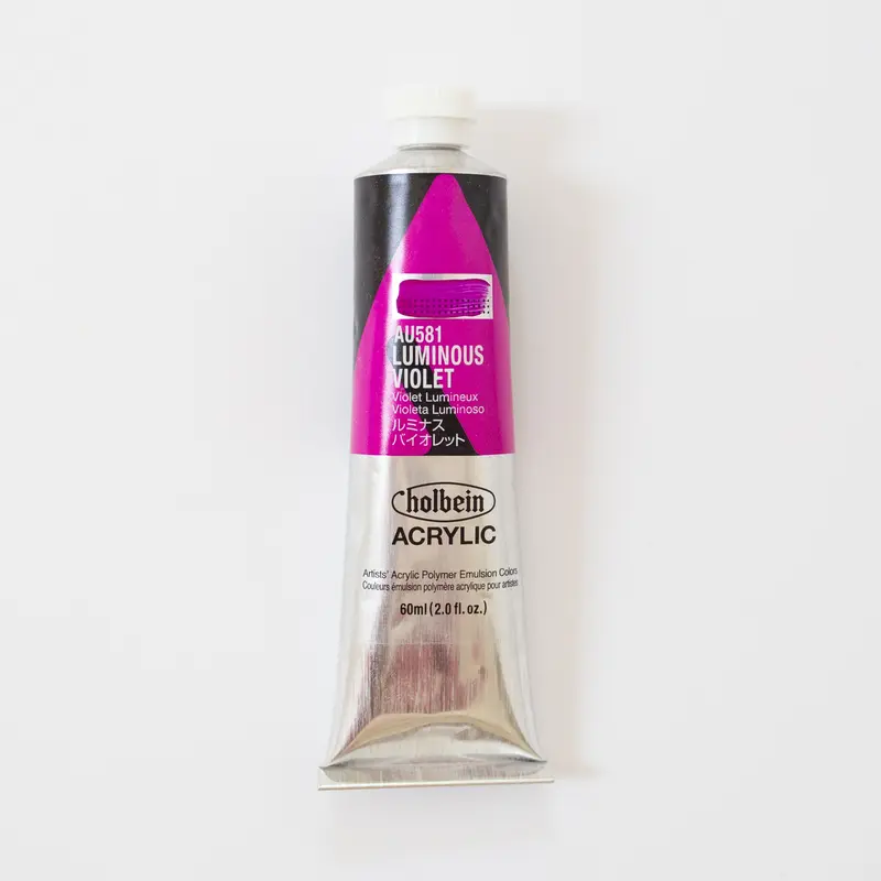 Holbein Acrylics Luminous Violet AU581