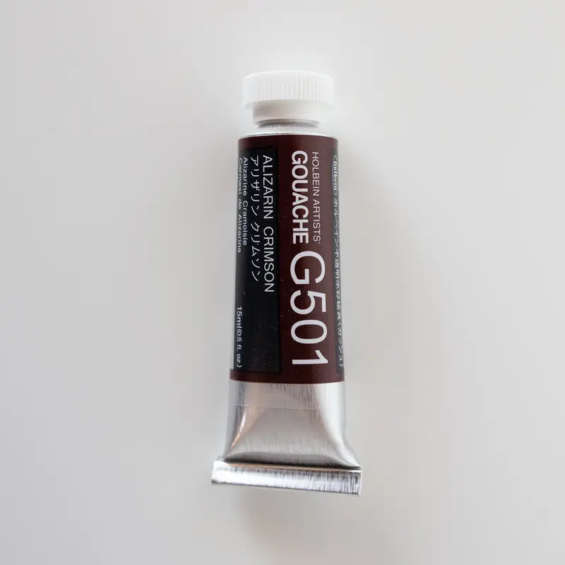 Holbein Artists' Gouache G501 'Alizarin Crimson' C