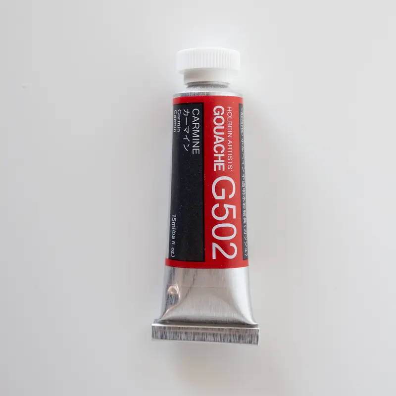 Holbein Artists' Gouache G502 'Carmine' B