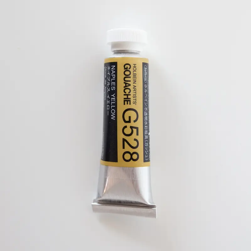 Holbein Artists' Gouache G528 'Naples Yellow' C