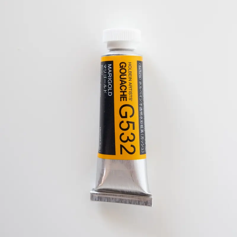 Holbein Artists' Gouache G532 'Marigold' C