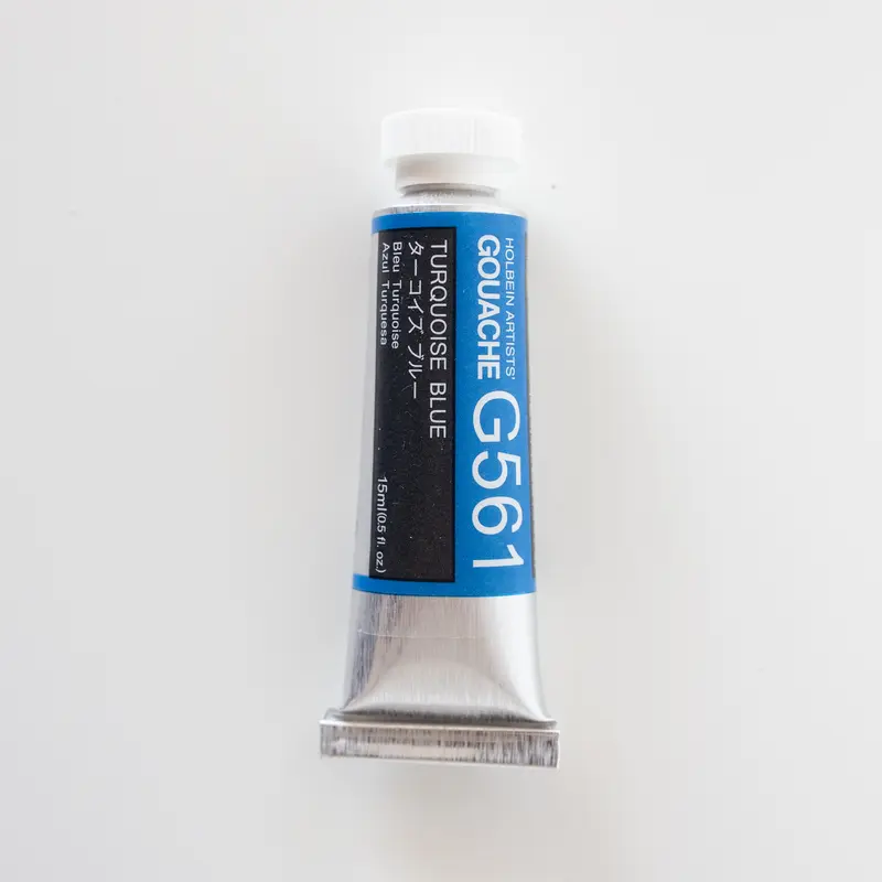 Holbein Artists' Gouache G561 'Turquoise Blue' B
