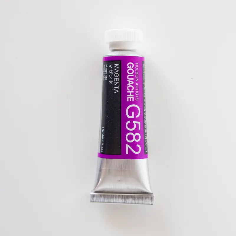 Holbein Artists' Gouache G582 'Magenta' B