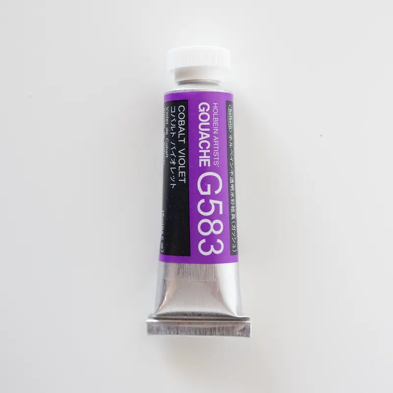 Holbein Artists' Gouache G583 'Cobalt Violet' G