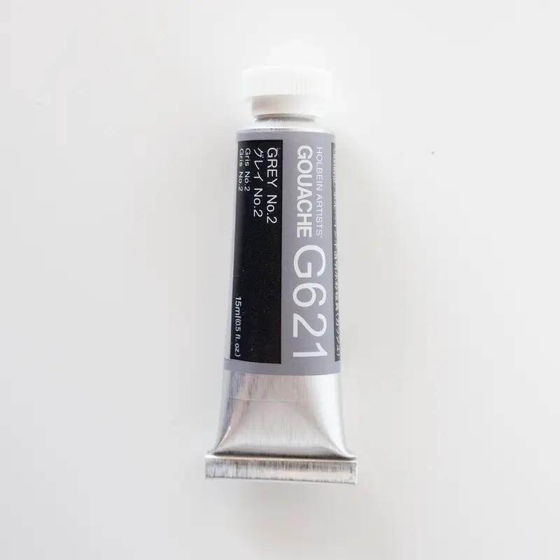 Holbein Artists' Gouache G621 'Grey #2' A