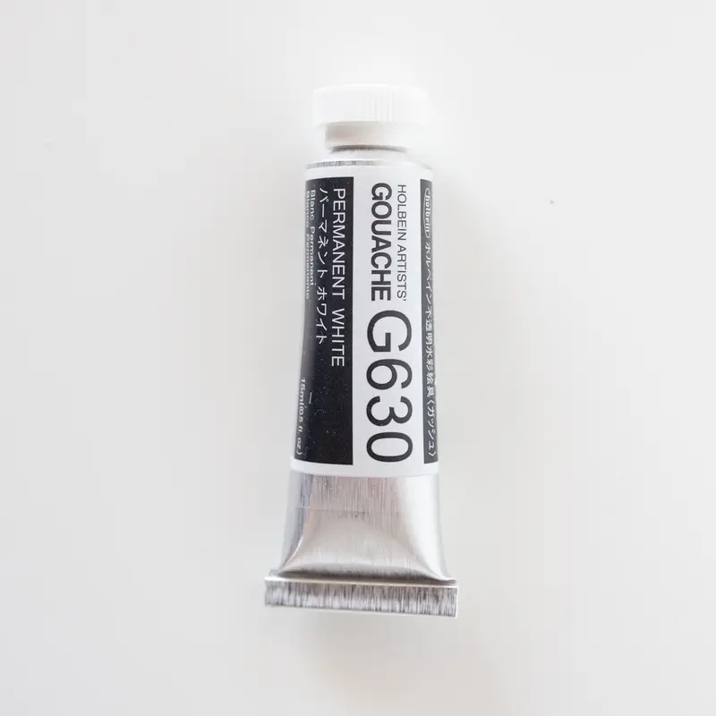 Holbein Artists' Gouache G630 'Permanent White' A