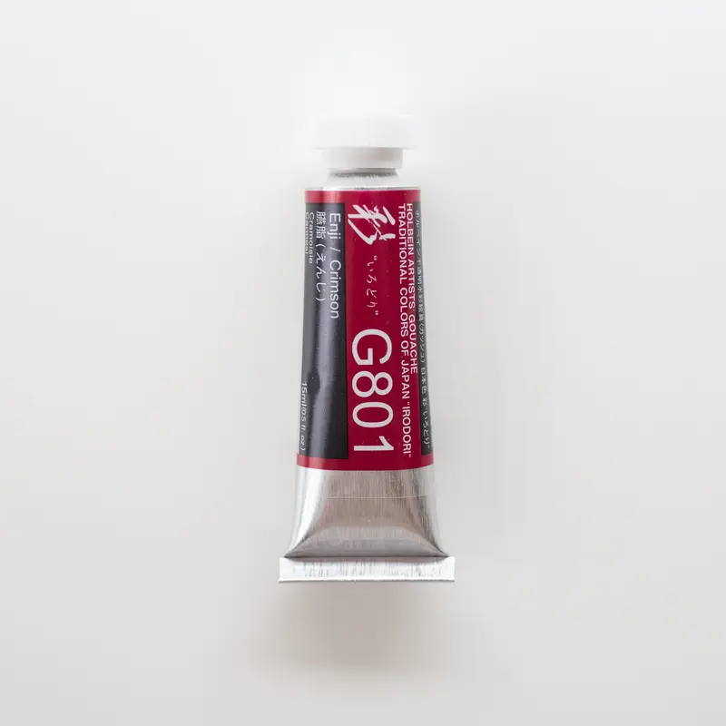 Holbein Artists' Gouache G801 'Enji / Crimson' A