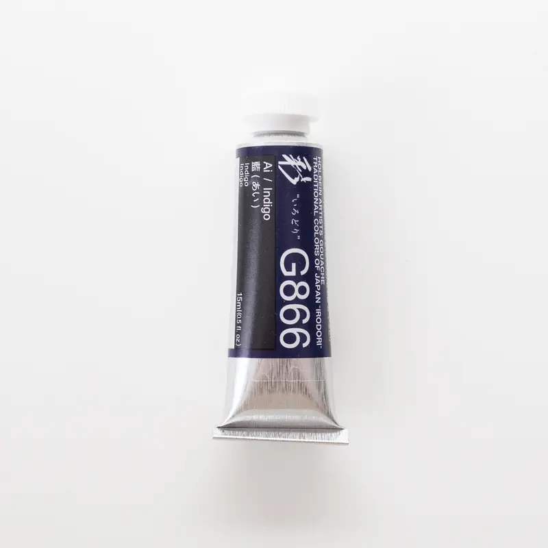 Holbein Artists' Gouache G866 'Ai / Indigo' A