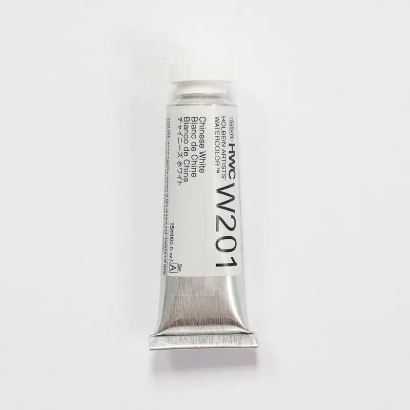 Holbein Artists' Watercolor 15ml W201 Chinese White A
