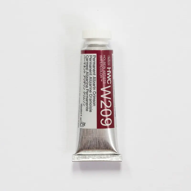 Holbein Artists' Watercolor 15ml W211 Carmine A