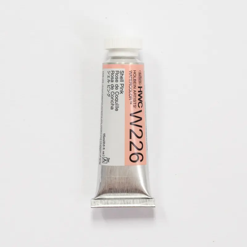 Holbein Artists' Watercolor 15ml W226 Shell Pink A