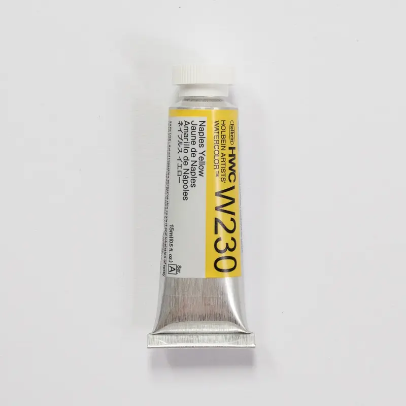 Holbein Artists' Watercolor 15ml W230 Naples Yellow A