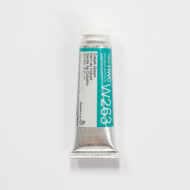 Holbein Artists' Watercolor 15ml W263 Cobalt Green D