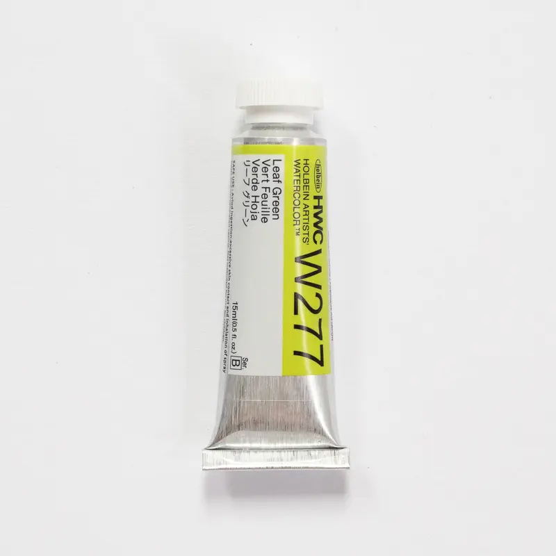 Holbein Artists' Watercolor 15ml W277 Leaf Green B