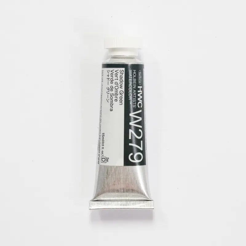 Holbein Artists' Watercolor 15ml W279 Shadow Green D