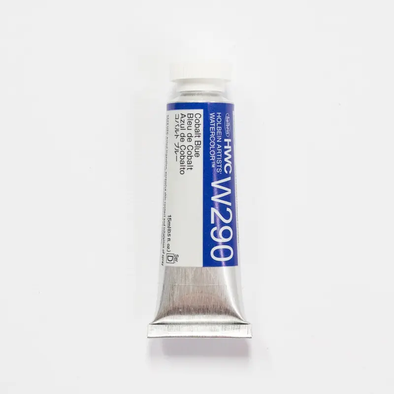Holbein Artists' Watercolor 15ml W290 Cobalt Blue D