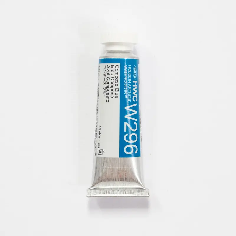 Holbein Artists' Watercolor 15ml W296 Compose Blue A