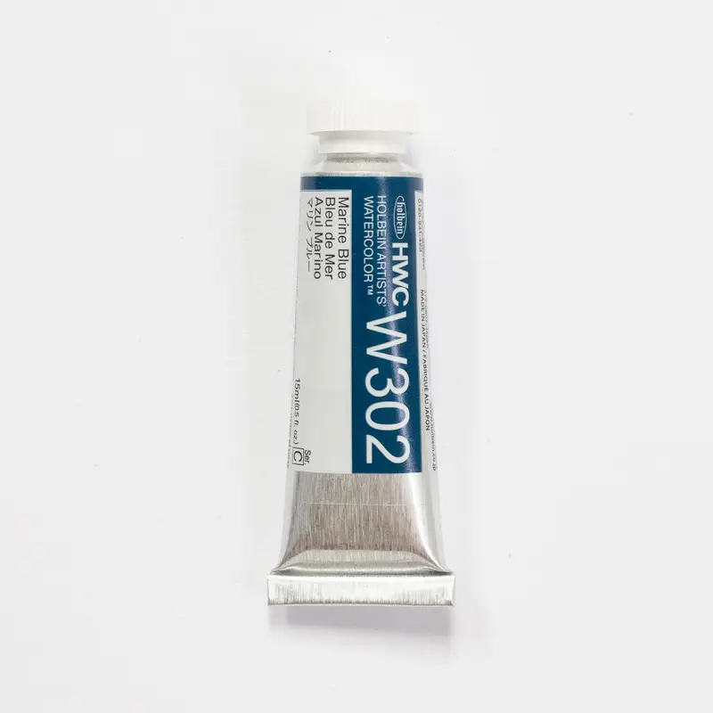 Holbein Artists' Watercolor 15ml W302 Marine Blue C