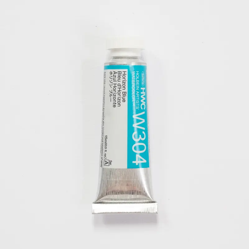 Holbein Artists' Watercolor 15ml W304 Horizon Blue A