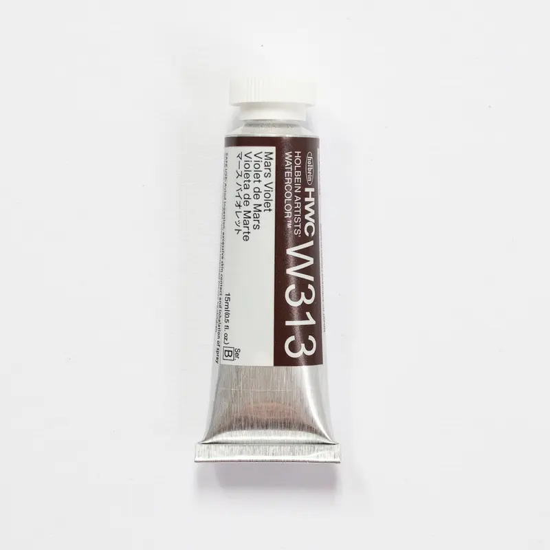 Holbein Artists' Watercolor 15ml W313 Mars Violet B